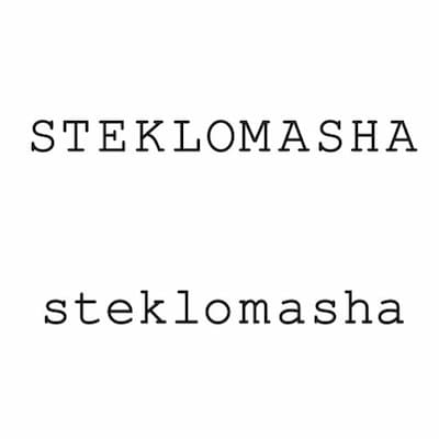 МАСТЕРСКАЯ STEKLOMASHA